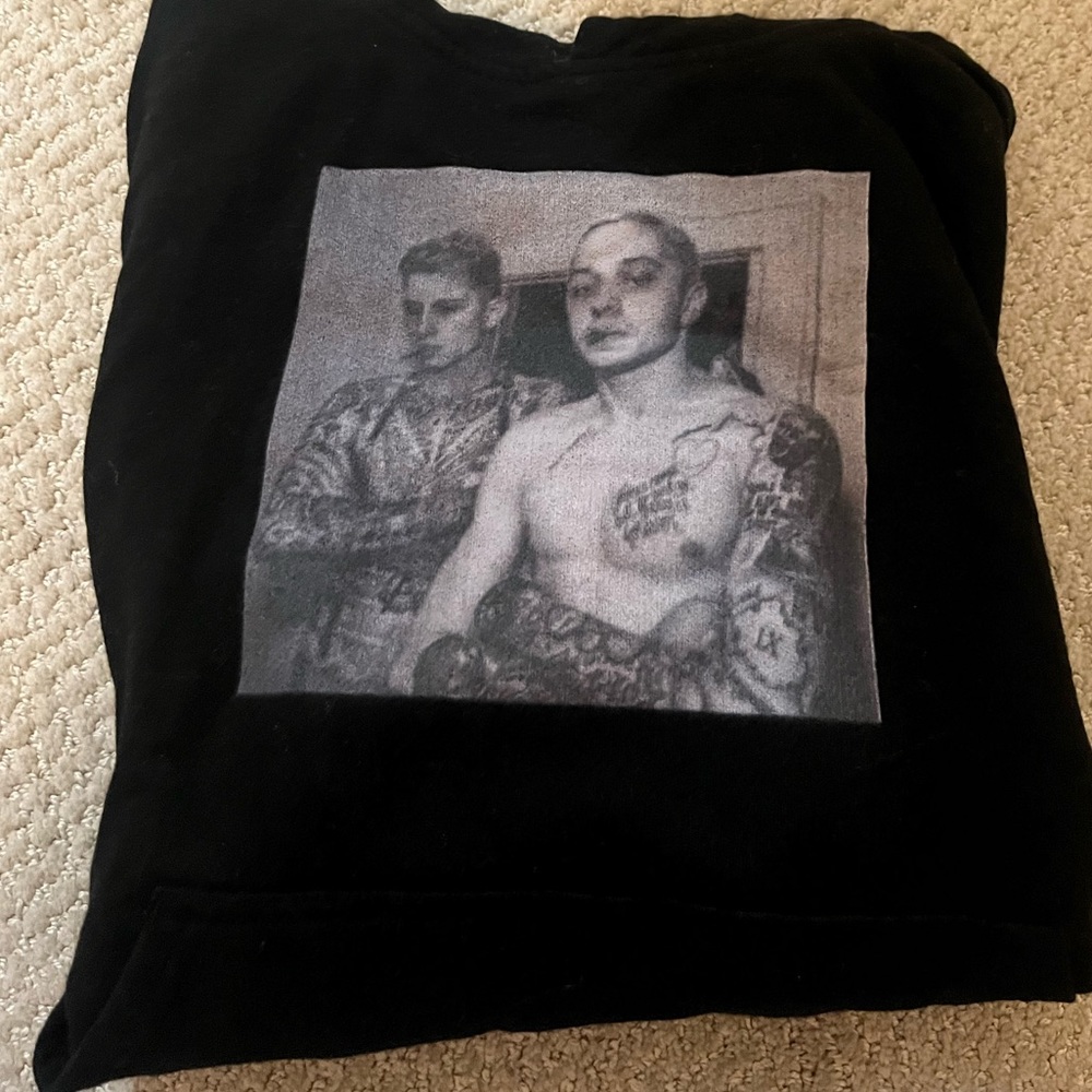 Pete Davidson and MGK custom made hoodie